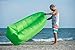 ChillaX Inflatable Lounger Hammock - Best Air Lounger for Travelling, Camping, Hiking - Ideal Inflatable Couch for Pool and Beach Parties - Perfect Air Chair for Picnics or Festivals