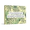 Barnyard Designs It’s a Good Day To Have a Good Day Box Sign Tropical Beach Decor Inspirational Positive Quote Sign Home… 51pwZ2CAU%2BL. SS100