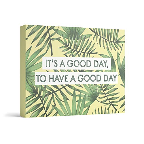 Barnyard-Designs-Its-a-Good-Day-to-Have-a-Good-Day-Box-Sign-Tropical-Beach-Decor-Inspirational-Positive-Quote-Sign-Home-Wall-Decor-10-x-8 51pwZ2CAU%2BL