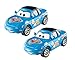 Disney Pixar Cars Diecast Character Car 2-Pack, Dinoco Mia & Tia
