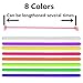 Janteen Stretchy String Fidget Sensory Toys, Relieve Pressure, Increase Patience, 8 Pack Colorful Fidget Toys, Good for Kids with ADD, ADHD or Autism