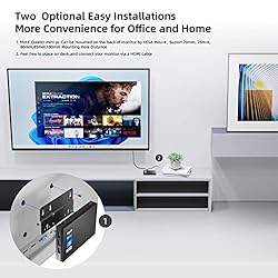MeLE Quieter2D Fanless Mini PC Windows 11 Home