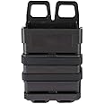 Tactical Fast Mag Attach Belt Magazine Pouch 5.56 Molle Holster Hunting(Hunting Mag Pouch - Molle Mag Pouch-Tactical Mag Pouch Holster)