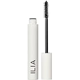 ILIA - Limitless Lash Mascara (After Midnight | Soft black) | Lengthen, Lift, Separate | 12-HR Wear | Smudge-Resistant | Conditioning | Safe for Sensitive Eyes, Clean, Cruelty-Free
