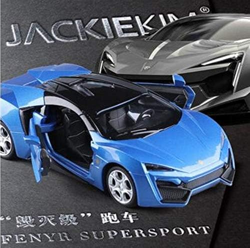 Generic 1 32 Fenyr Supersport Alloy Car Model With Pull Back Sound Light Lykan Hypersport Furious 7 W Motors Racing Kids Gift Boys Blue Buy Online At Best Price In Uae Amazon Ae