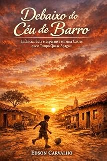 Livro Debaixo do Céu de Barro : Infância, Luta e Esperança em uma Caxias que o Tempo Quase Apagou
