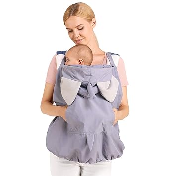 hooded baby carrier