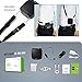 Voice Amplifier,SHIDU Wireless Voice Amplifier 2.4G 18W Portable Rechargeable PA System Loudspeaker with Wireless Microphone Headset for Teachers,Singing,Fitness Instructors,Yoga,Tour Guides