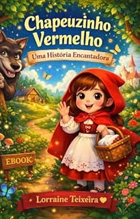 Livro Chapeuzinho Vermelho