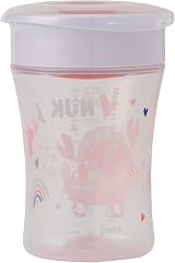 NUK Magic Cup & Mini Magic Cup Learning Duo 360° Leak-Proof 6+ Months Red view 4