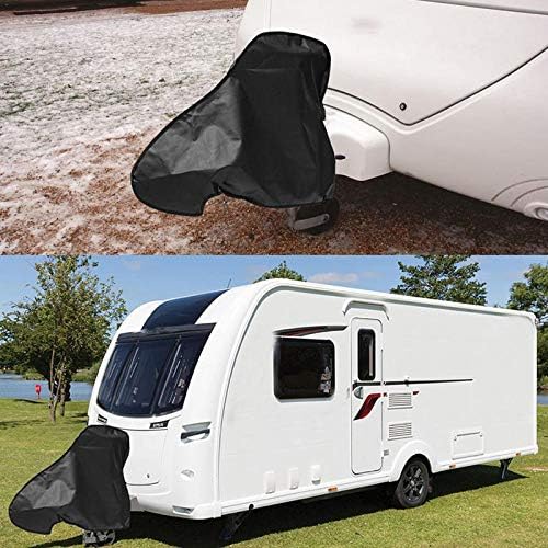 5 Pezzi Copertura a Sfera per Gancio di Traino con Anello di Bloccaggio, Tappo Gancio Traino Rimorchio Plastica Copri, per la Protezione Della Testa Sferica di Auto, Camper e Rimorchio 5 Pezzi Copertura a Sfera per Gancio di Traino con Anello di Bloccaggio, Tappo Gancio Traino Rimorchio Plastica Copri, per la Protezione Della Testa Sferica di Auto, Camper e Rimorchio