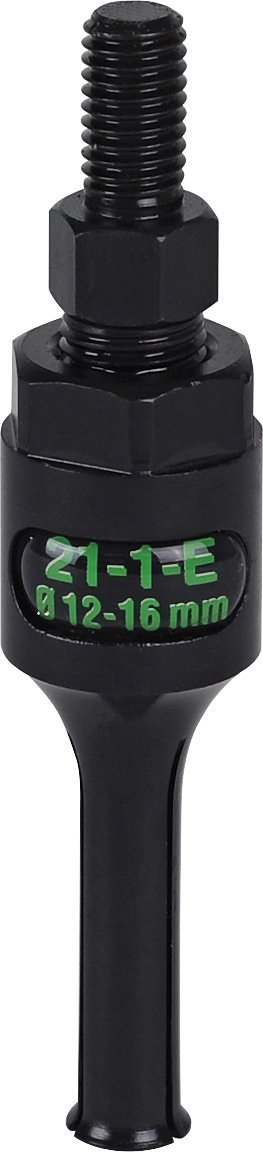 KUKKO 21-1-E - Extractor de rodamientos Interior con uñas segmentadas (Ø 12-16 mm)