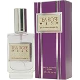 Tea Rose Mesk By Perfumers Workshop For Women, Eau De Toilette Spray, 2-Ounce Bottle