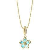 PARCOM 925 Sterling Silver Tiny Heart Necklace, Dainty Love Pendant Necklace Jewelry Gifts for Women,perfect Valentine's Day gift