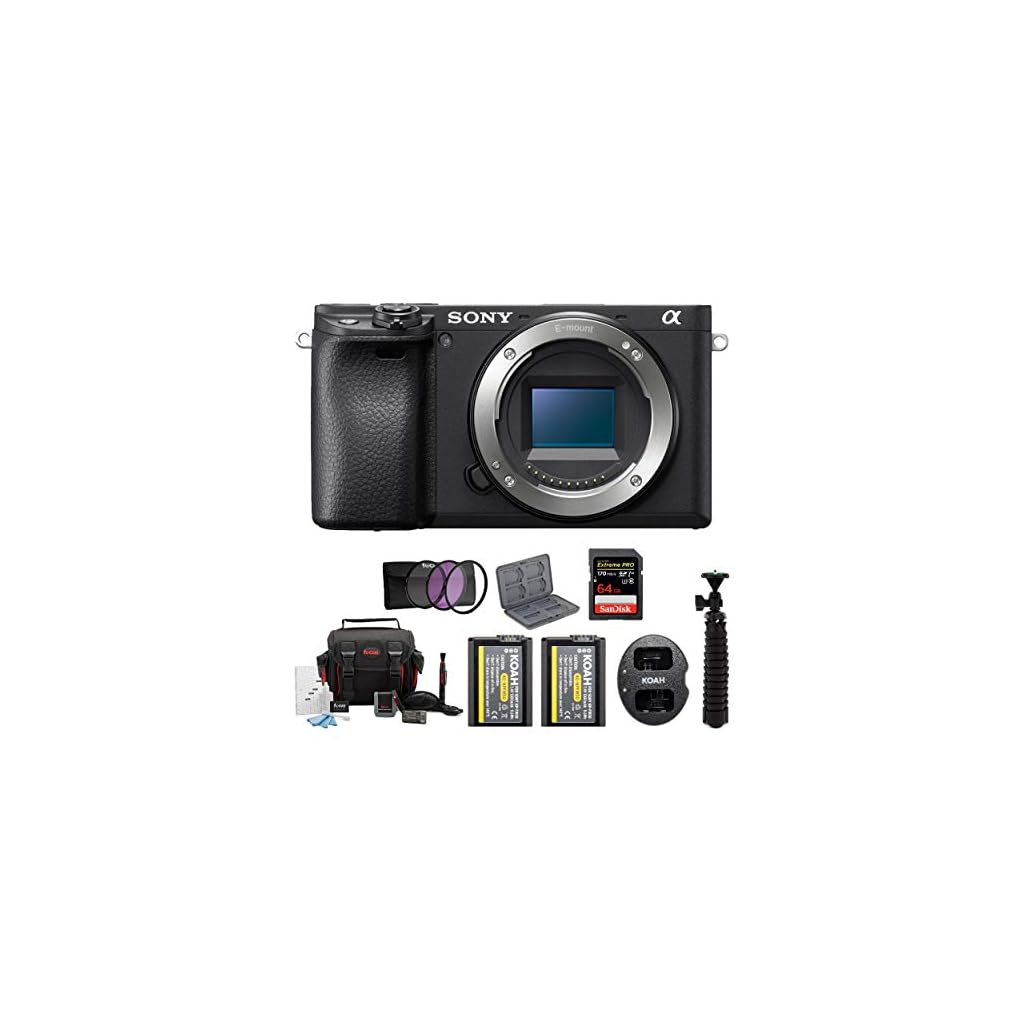 Sony a6400 Mirrorless Digital Camera