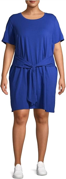 terra sky t shirt dress