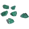 Crystals Healing Green Emerald Stones Rough Specimen 57.00 Ct Uncut Raw Rough Healing Lot of 6 Pcs Emerald Loose Gemstones DT-529