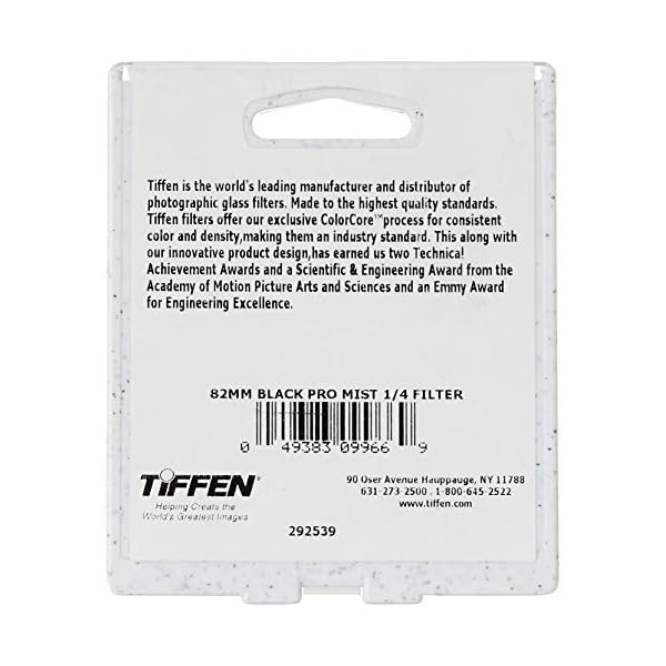 Tiffen Filter 82MM BLACK PRO-MIST 1/4 FILTER – Bild 4
