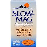 Slow-Mag Magnesium Chloride Tablets 60-count
