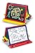 Melissa & Doug Wooden Magnetic Tabletop Art Easel - Dry-Erase Board and Chalkboard