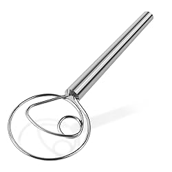 YIGEDA Danish Dough Whisk - Bread Dough Whisk with