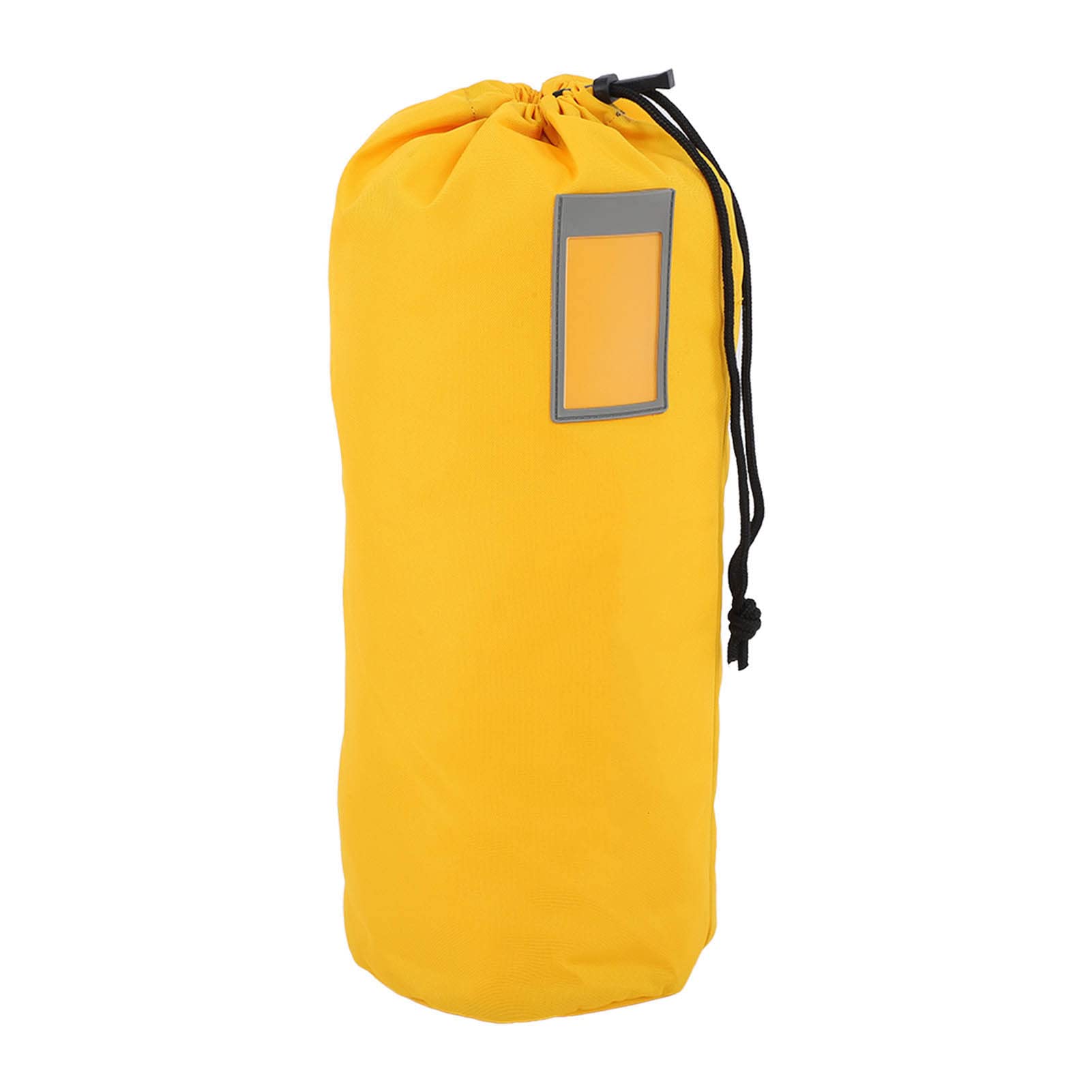 Alomejor Rock Climbing Rope Storage Bag, Waterproof Mountaineering Climbing Equipment Backpack Drawstring Pouch for Outdoor Sports(B Section 15L)