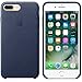 Apple Leather Case for iPhone 7 Plus - Midnight Blue