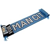 Manchester City FC Authentic EPL Knit Scarf 1894