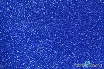 Amazon.com: Blue Laminated Shiny Sparkle Glitter Faux Fake Leather Vinyl  Fabric Polyurethane 54-55\