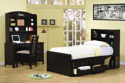Amazon Com Phoenix Youth 4pc Full Size Chest Bedroom Set