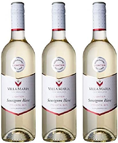 Villa Maria Private Bin Lighter Marlborough Sauvignon Blanc 2017/2018, 75 cl (Case of 3)