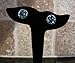 Summerfield Collection Silver-tone Metallic Faux Druzy Stone Stud Earrings 12mm (Blue)