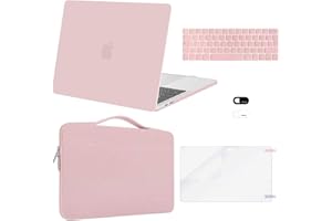 MOSISO Compatible with MacBook Pro 13 inch Case M2 2023, 2022, 2021-2016 A2338 M1 A2251 A2289 A2159 A1989 A1708 A1706,Plastic