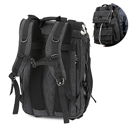 Beaspire 14inch Laptop Camera Backpack Professional Hiking and Travel