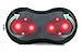 Zyllion Back Neck Massage Pillow - Heated Shiatsu Massager for Relaxation, Physical Therapy, and Pain Relief (ZMA-19-BK)