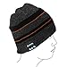Welltop Compatible Music Hat + Touchscreen Gloves Winter Warm Trendy Hat with Wireless Headset Earphone Stereo Speaker Mic Hands-Free Speaker Hat Texting Gloves Perfect for Christmas gift