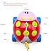 Holy Stone Cartoon Ladybug RC Car with Music and Lights Electric Radio Control Toy for Baby Toddlers Kids Children