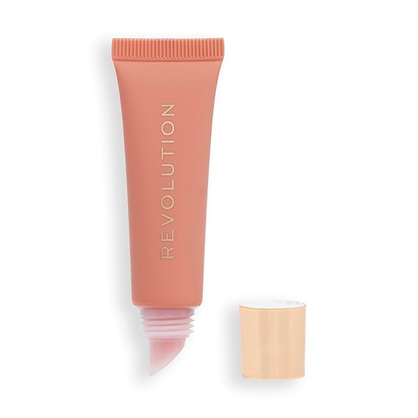 REVOLUTION, JUICY PEPTIDE LIP BALM, SHEER TO BUILDABLE...