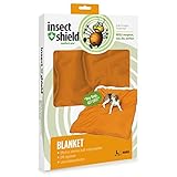Insect Shield Insect Repellant Dog Blanket for Protecting Dogs from Fleas, Ticks, Mosquitoes & More