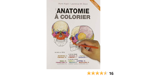 L Anatomie A Colorier French Edition Wynn Kapit Elson Lawrence M Blaquiere Jean 9782891302180 Amazon Com Books