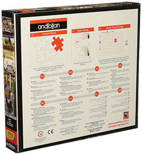 Anatolian Dayton's Garage 500 Piece Jigsaw Puzzle