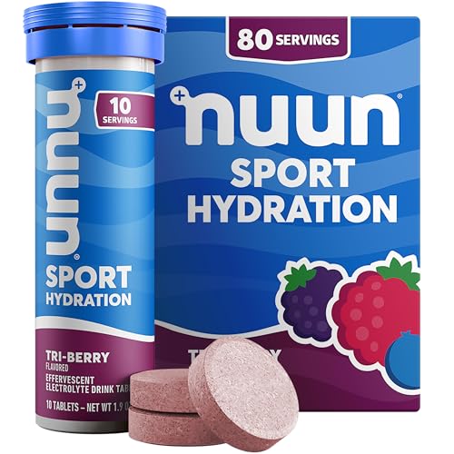 Nuun Sport Electrolyte Tablets Tri-Berry