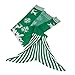 NOPTEG Mermaid Tail Blanket Handmade Crocheted Living Room Sofa Outdoor Camping Blanket Sleeping Bag for Kids 59inch x31.5 inch(Green)