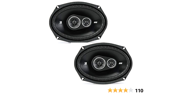 Kicker DSC69 D-Series 360 Watts Coaxial 