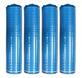 AMERIQUE AMBLPD3MTP4PK Premium Floor Underlayment Padding with Moisture Barrier & Tape, Royal Blue, 800 Square Feet