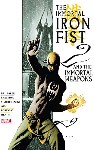 Amazon.com: Immortal Iron Fist: The Complete Collection Vol. 1