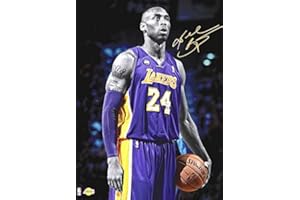 777 Tri-Seven Entertainment Kobe Bryant Poster Lakers Large Photo Wall Art Print (24x36)