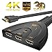 Hdmi Switch 4k Switch 3 In 1 Out Hdmi switch full HD Splitter with Pigtail Cable Work for HDTV, Xbox One, DVD, Bluray Player, Projector etc