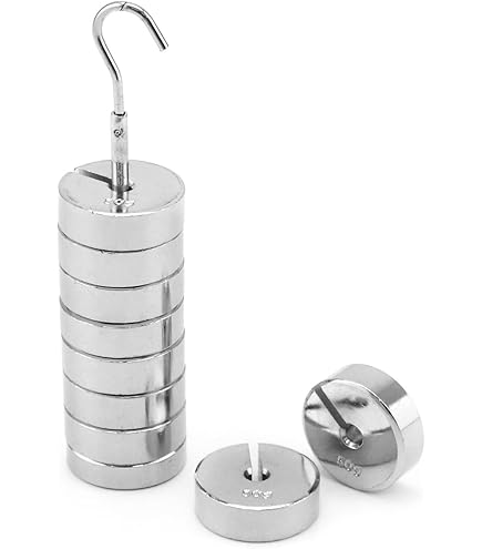 1 lb stainless weight with eye hook Rice Lake Steel ASTM Class 6 Metric Individual Test Weight, 1kg Mass: Calibration Weights Industrial & Scientific When conditions call for * Force Tackle * Material_EVA & Foam Choose a shoe size:37.5