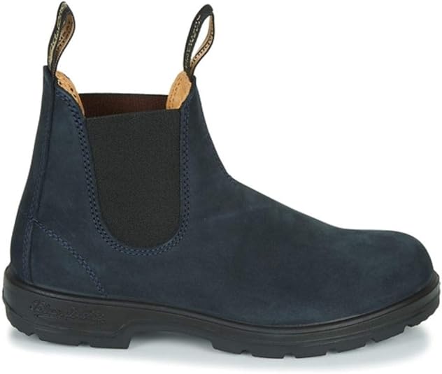 blundstone navy